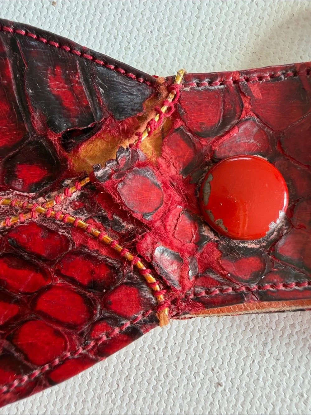 Source Unknown vintage statement